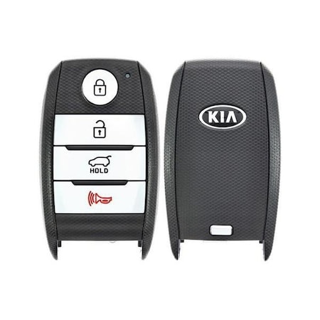 Oem OEM: NEW: 2014-2017 Kia Soul / 4-Button Prox Smart Key / PN: 95440-B2AA0 / CQ0FN00100 RSK-KIA-B2AA0